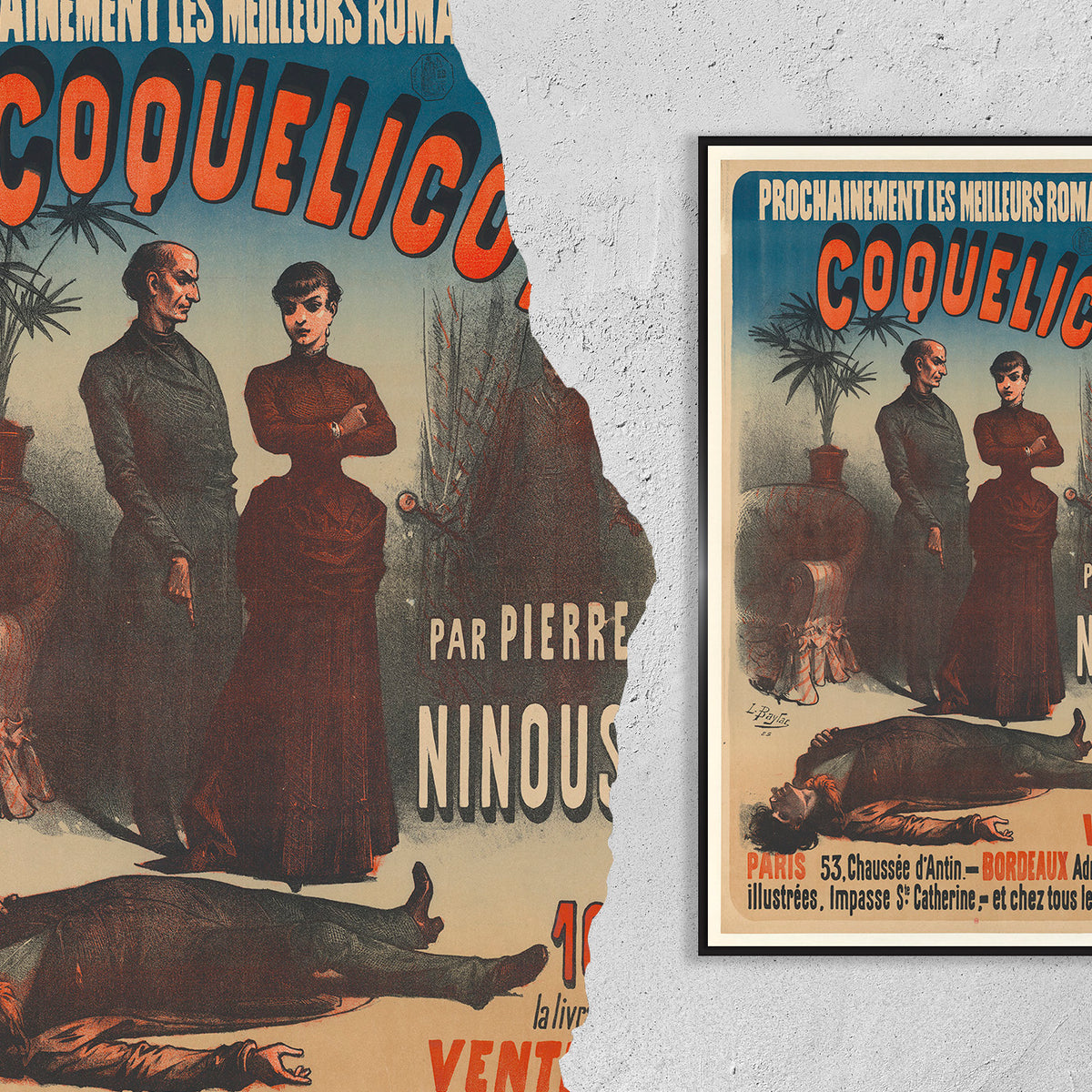 Coquelicot by Pierre Ninous · 1885 · Illustrated by Lucien Baylac