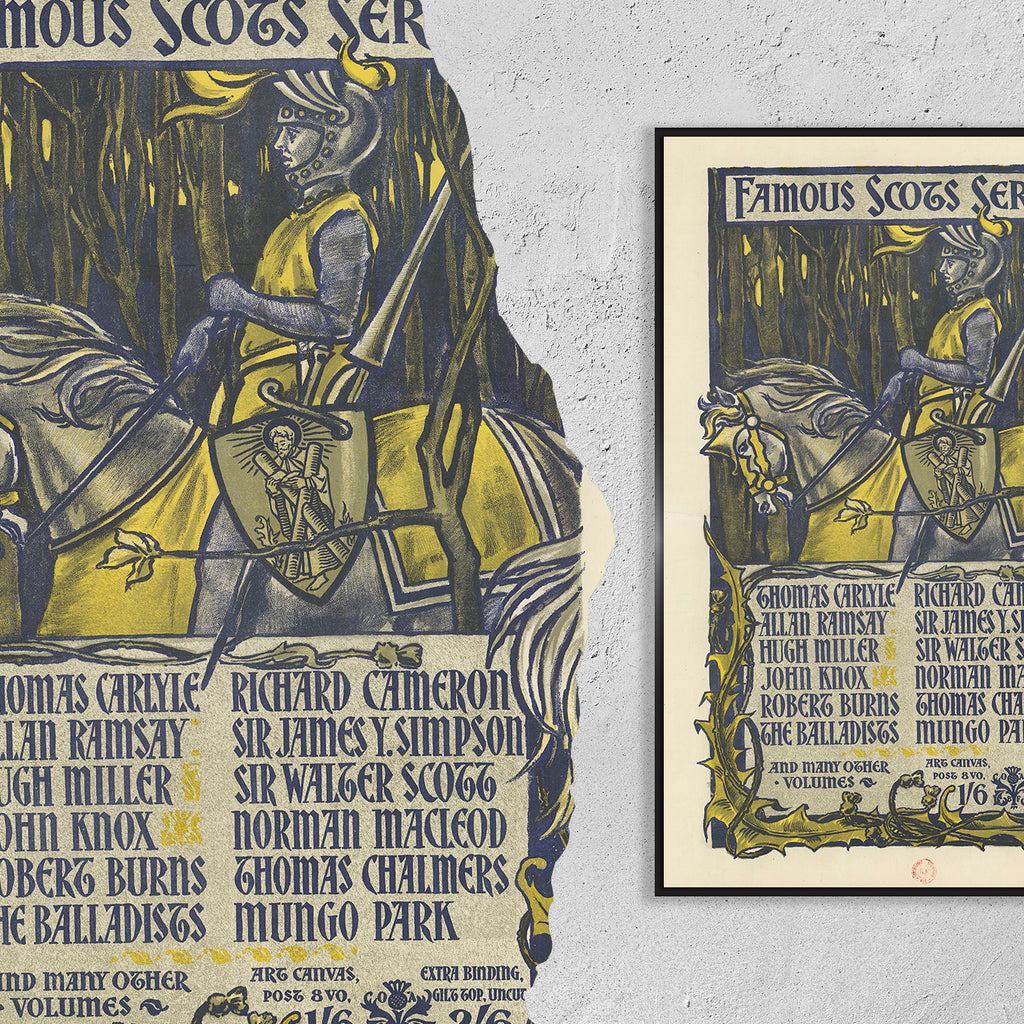 Famous Scots Series · 1898 by Christopher Dean and Jas Allan Duncan