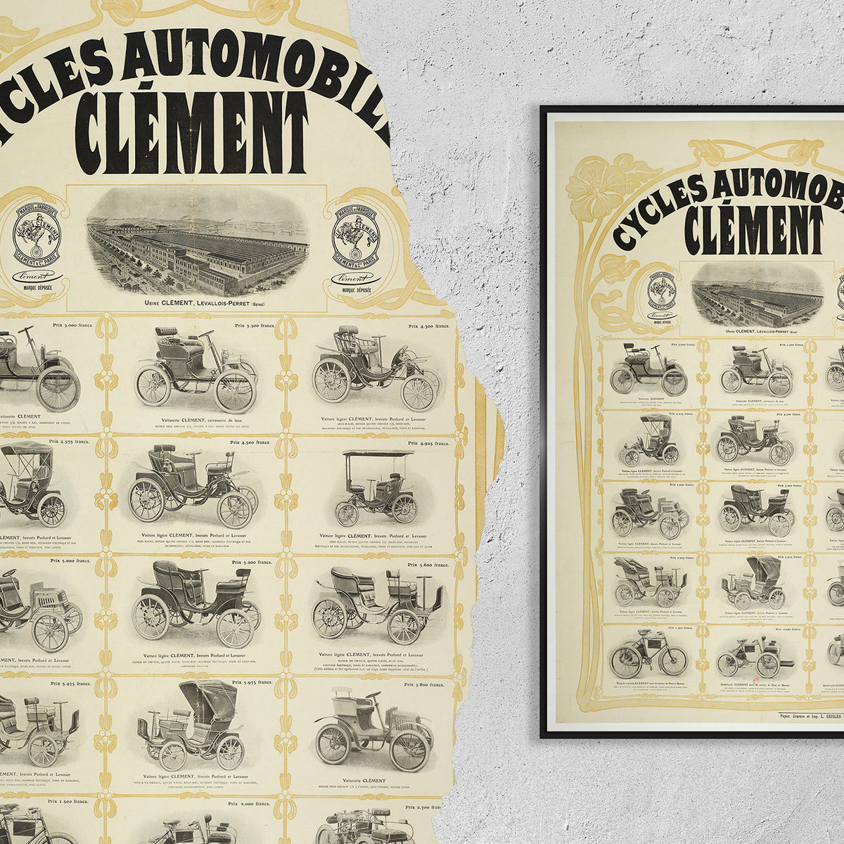 Cycles Automobiles Clément · 1901