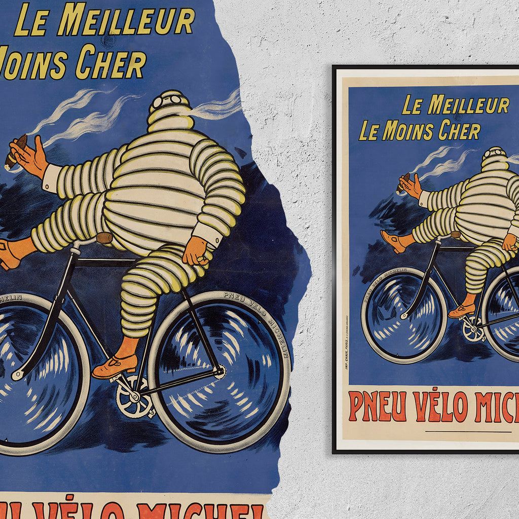 Michelin Bicycle Tire · by O’Galop · 1911