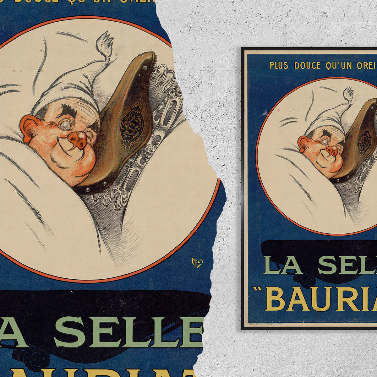 La Selle Bauriat by Mich · Early 1900s