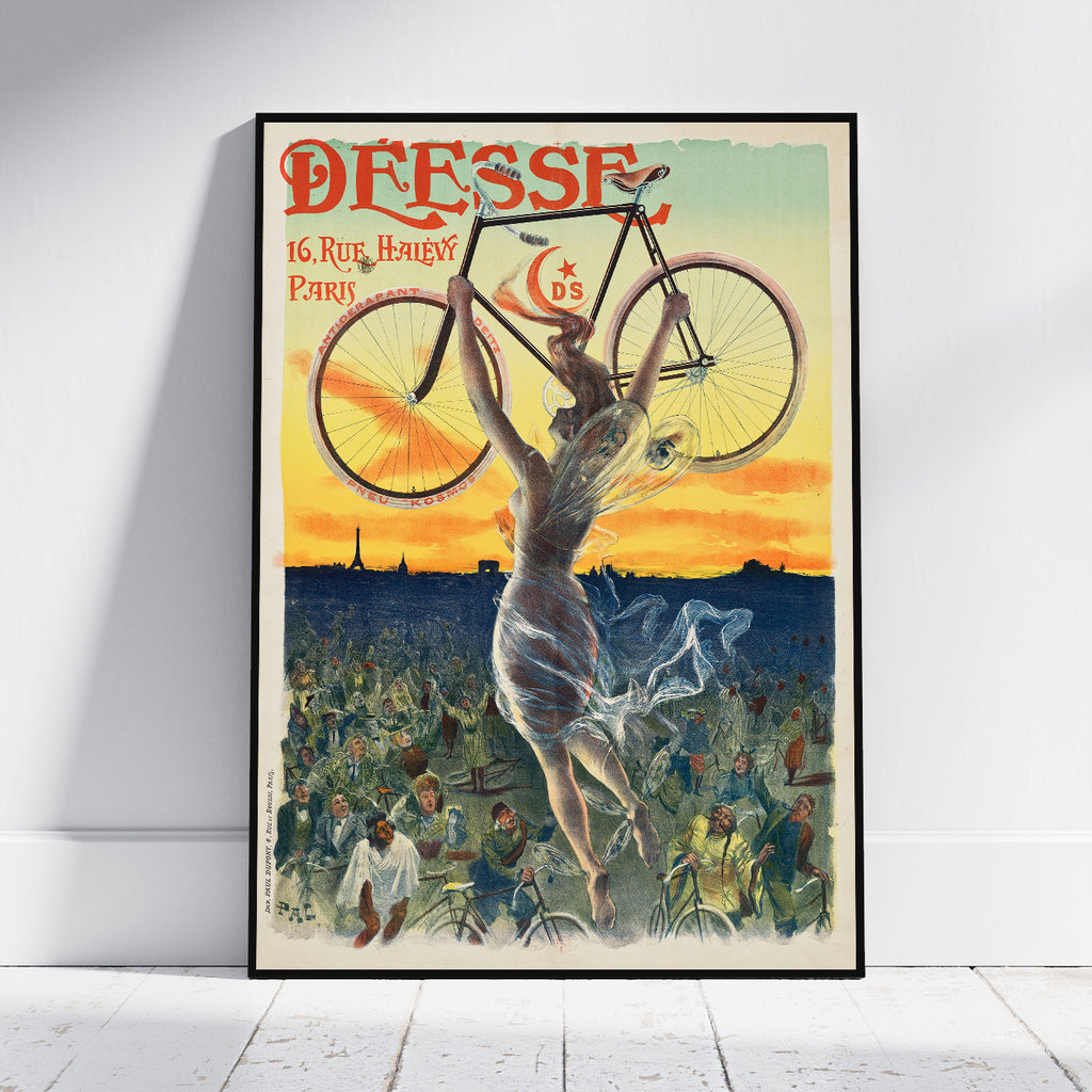 Déesse · 16 rue Halévy · Paris · Fahrrad · Fahrräder, 1890