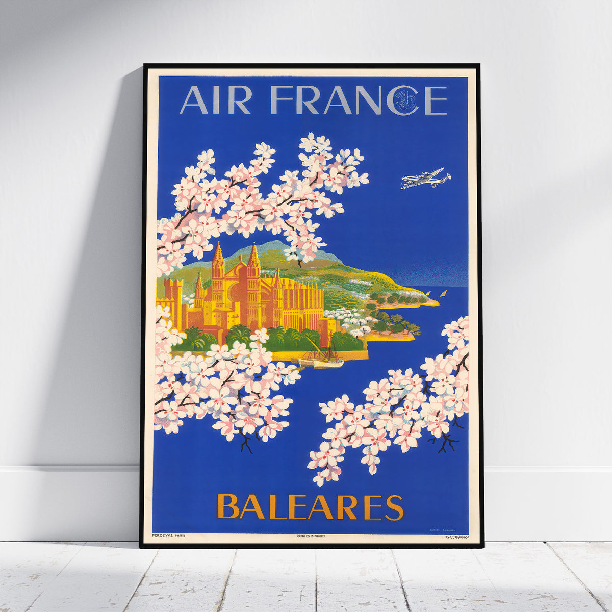 Air France · Balearies · Lucien Boucher · 1949