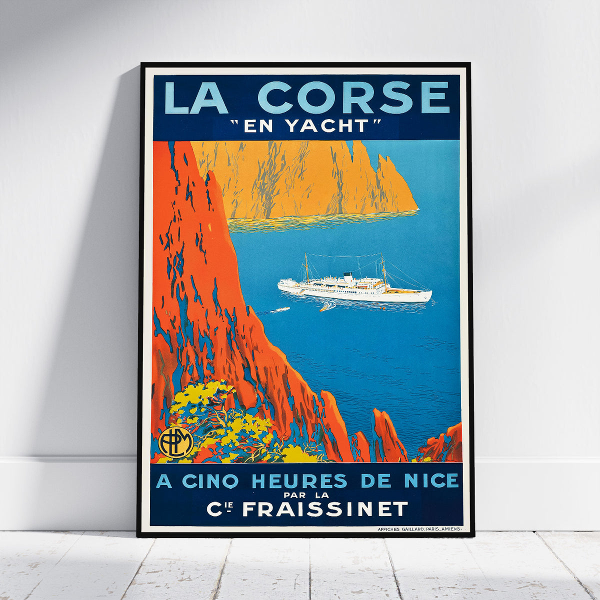 Fly PLM · La Course · En Yacht · 1930
