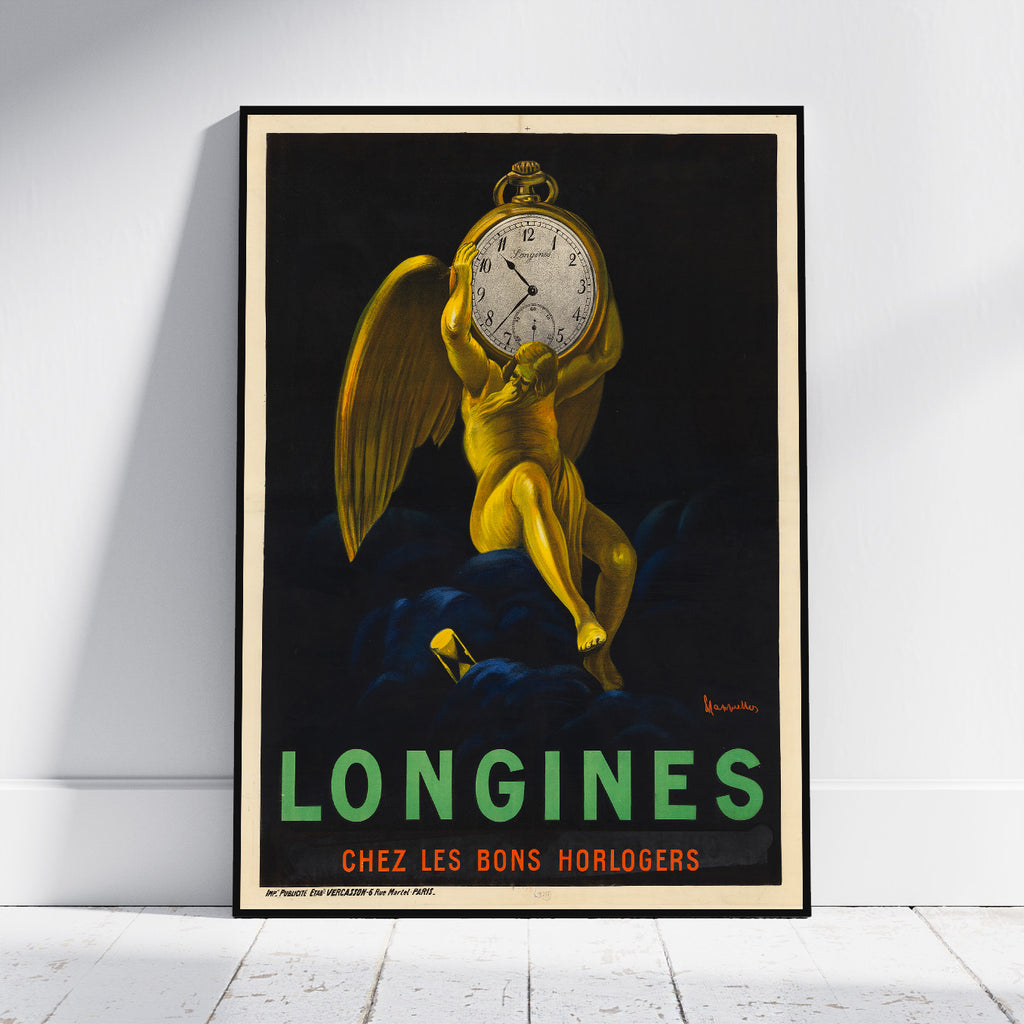 Longines bei den guten Uhrmachern, 1911 · Alte Uhren-Werbeanzeige