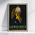 Longines bei den guten Uhrmachern, 1911 · Alte Uhren-Werbeanzeige