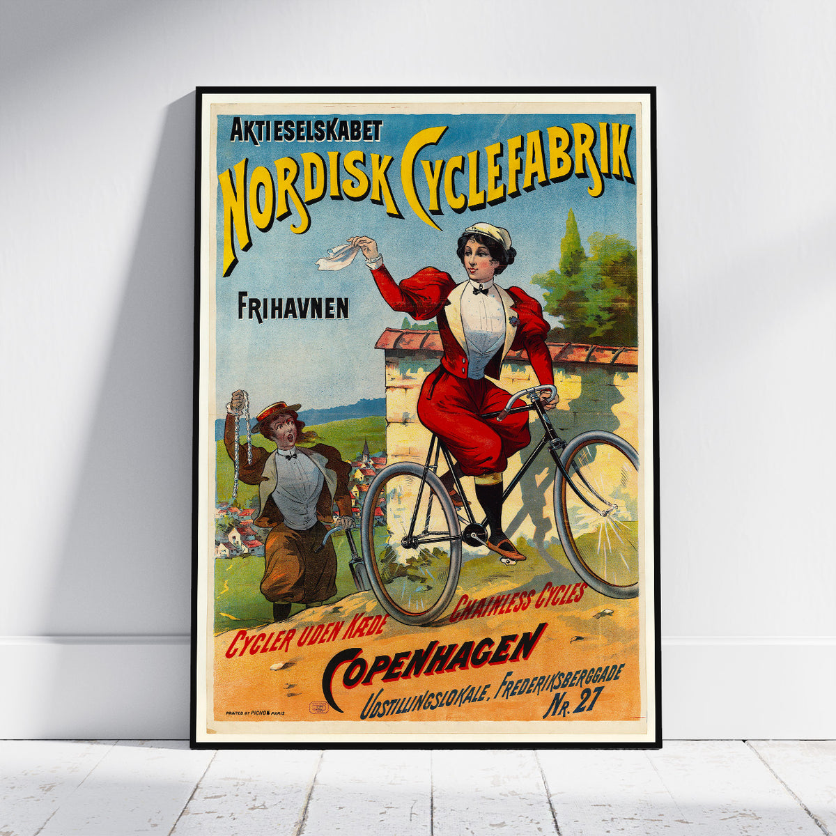 Nordisk Cyclefabrik · Copenhagen · 1899