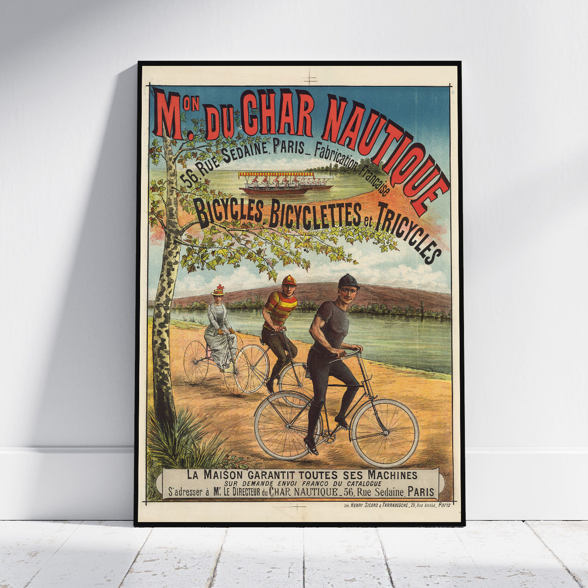 Maison du Char Nautique · 1893